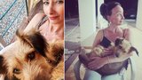 Daniela Šinkorová na dovolené: Láska na první pohled! Odveze si ji domů