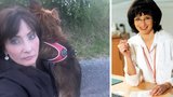 Daniela Šinkorová zuří kvůli petardám: Vyděšenou fenu nesla v náručí!