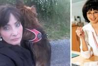 Daniela Šinkorová zuří kvůli petardám: Vyděšenou fenu nesla v náručí!