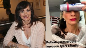 Bolestivé zranění Daniely Šinkorové: V zákulisí »potkala« kovovou tyč