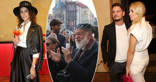 Daniela Zálešáková, Tereza Brabcová na výstavě Bruce Webera