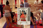 Hvězda OnlyFans Danielle Pertusiellová se v luxusním hotelu v Las Vegas poprala s manželkou svého milence.