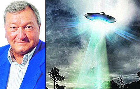 Blesk nedávno navšítivl známý ufolog Erich von Däniken