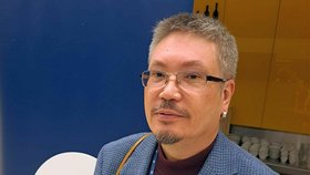 Kazašský politolog a sociolog Danil Bekturganov na Foru 2000 (říjen 2023).