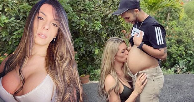 Sexy trans modelka, co byla mužem, čeká dítě: Těhotný je její manžel!