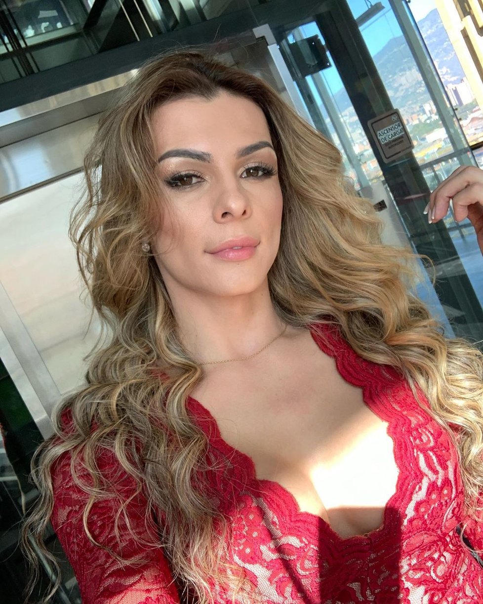 Transgender modelka Danna Sultana