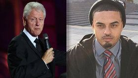 Danney Williams tvrdí, že jeho otcem je Bill Clinton.