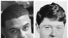 Danney Williams tvrdí, že jeho otcem je Bill Clinton.