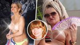 Danniella Westbrooková bez plavek: Plastiky jí vrátily sebevědomí!