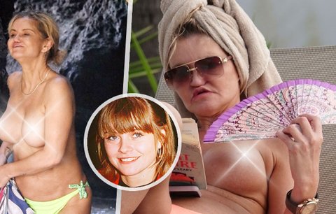 Danniella Westbrooková bez plavek: Plastiky jí vrátily sebevědomí!