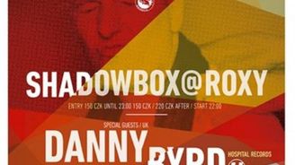 V Roxy zahraje uznávaný producent a DJ Danny Byrd