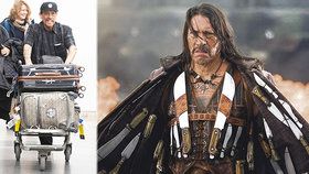 Legendární "Machete" Danny Trejo v Praze! Slavný kruťák rozdával úsměvy a podpisy