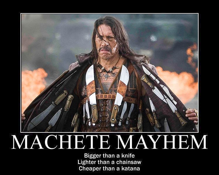 Danny Trejo jako Machete