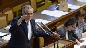 Sněmovna řešila bod „Daňové podvody ministra financí“.