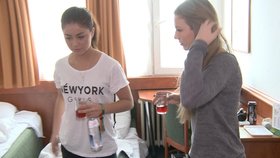 Severští studenti na pijatice v Praze