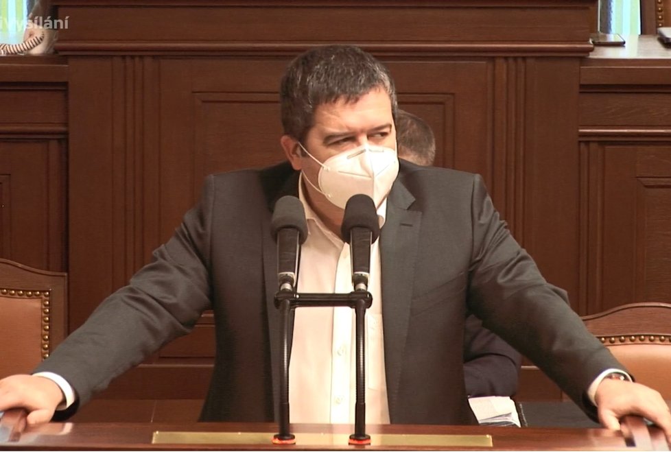 Bitva o daňový balíček: Jan Hamáček (ČSSD) (22.12.2020) Bitva o daňový balíček: Jan Hamáček (ČSSD) (22.12.2020)