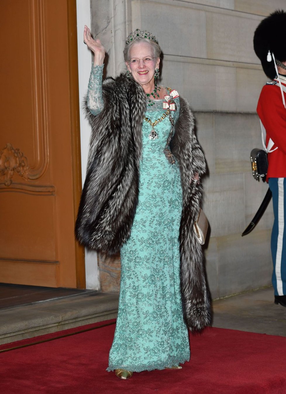 Dánská královna Margrethe II.