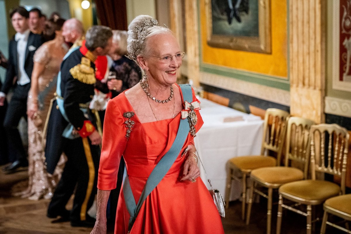 Dánská královna Markéta II.