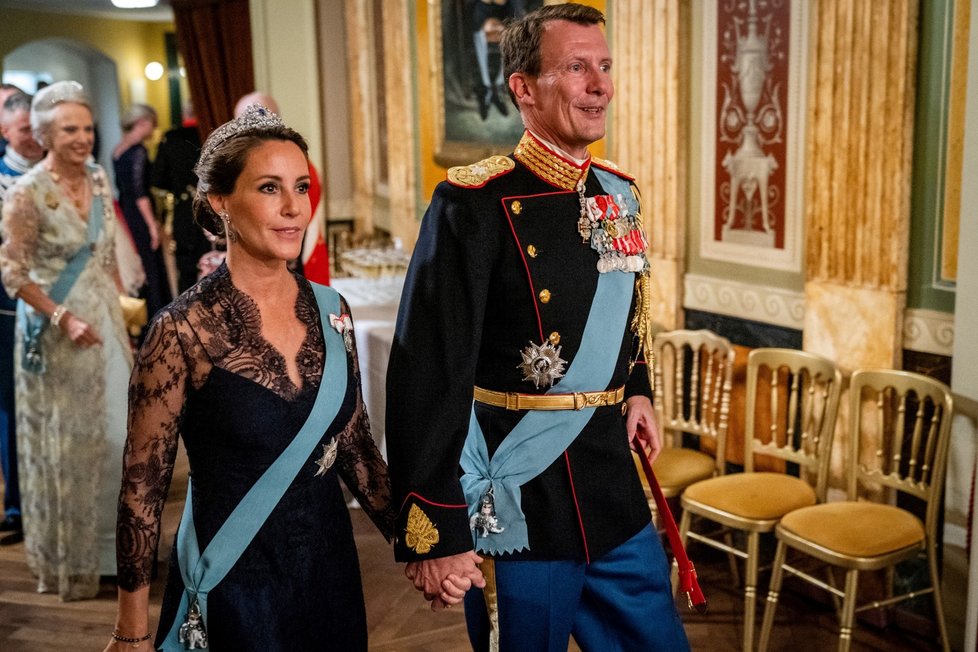 Princ Joachim a princezna Marie