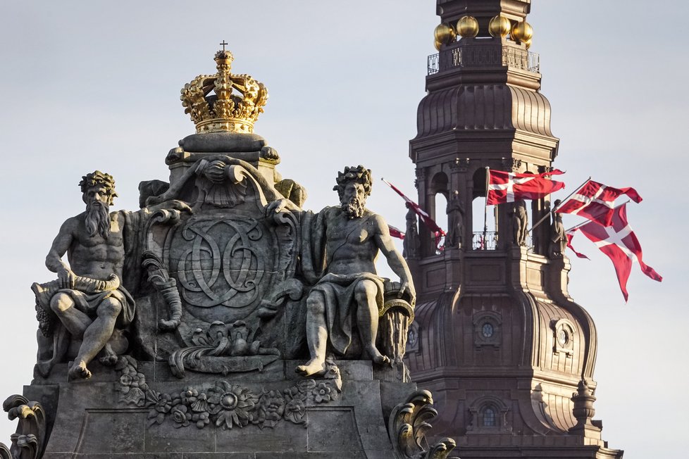 Dánská královská abdikace (14. 1. 2023)