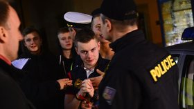 Tento dánský mladík kladl policii odpor