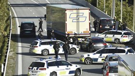 Drama při pátrání po únoscích: Policie zavřela mosty a dálnice, v Dánsku stály i trajekty