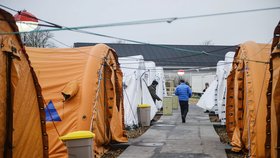 Uprchlický tábor v dánském Thistedu
