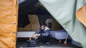 Uprchlický tábor v dánském Thistedu