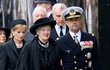 Na pohřbu britské královny Alžběty II. byla dánská královna markéta II. překvapivě veselá.