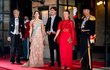 Dánský princ Frederik a princezna Mary s dětmi