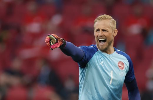Kasper Schmeichel Kasper Schmeichel