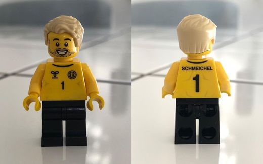Kasper Schmeichel z Lega Kasper Schmeichel z Lega