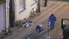 Policie zkoumá místo, na kterém dostala dánského vraha.