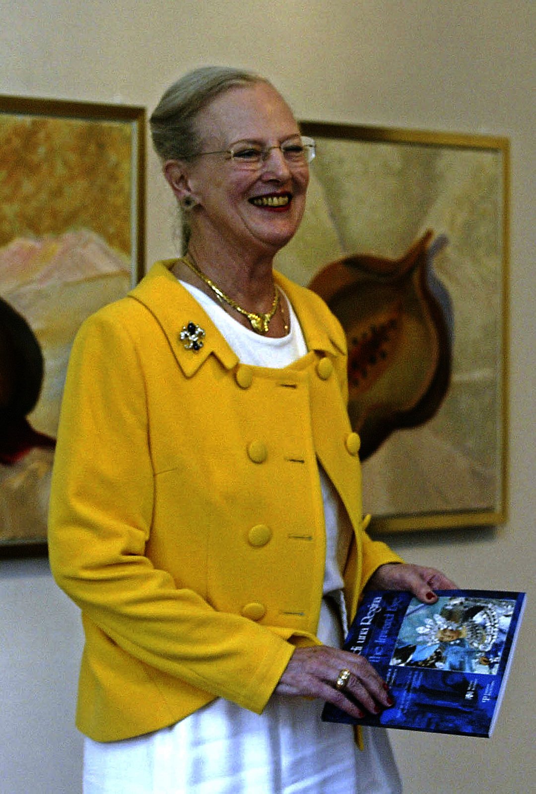 Dánská královna Margrethe II.