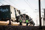 Šest lidí přišlo dnes o život při vlakovém neštěstí na mostě, který spojuje dánské ostrovy Sjaelland a Fyn. (2. 1. 2019)