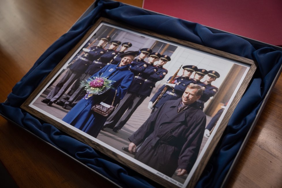 Prezident Petr Pavel v Dánsku: Královně jako dárek přivezl snímek s Havlem.
