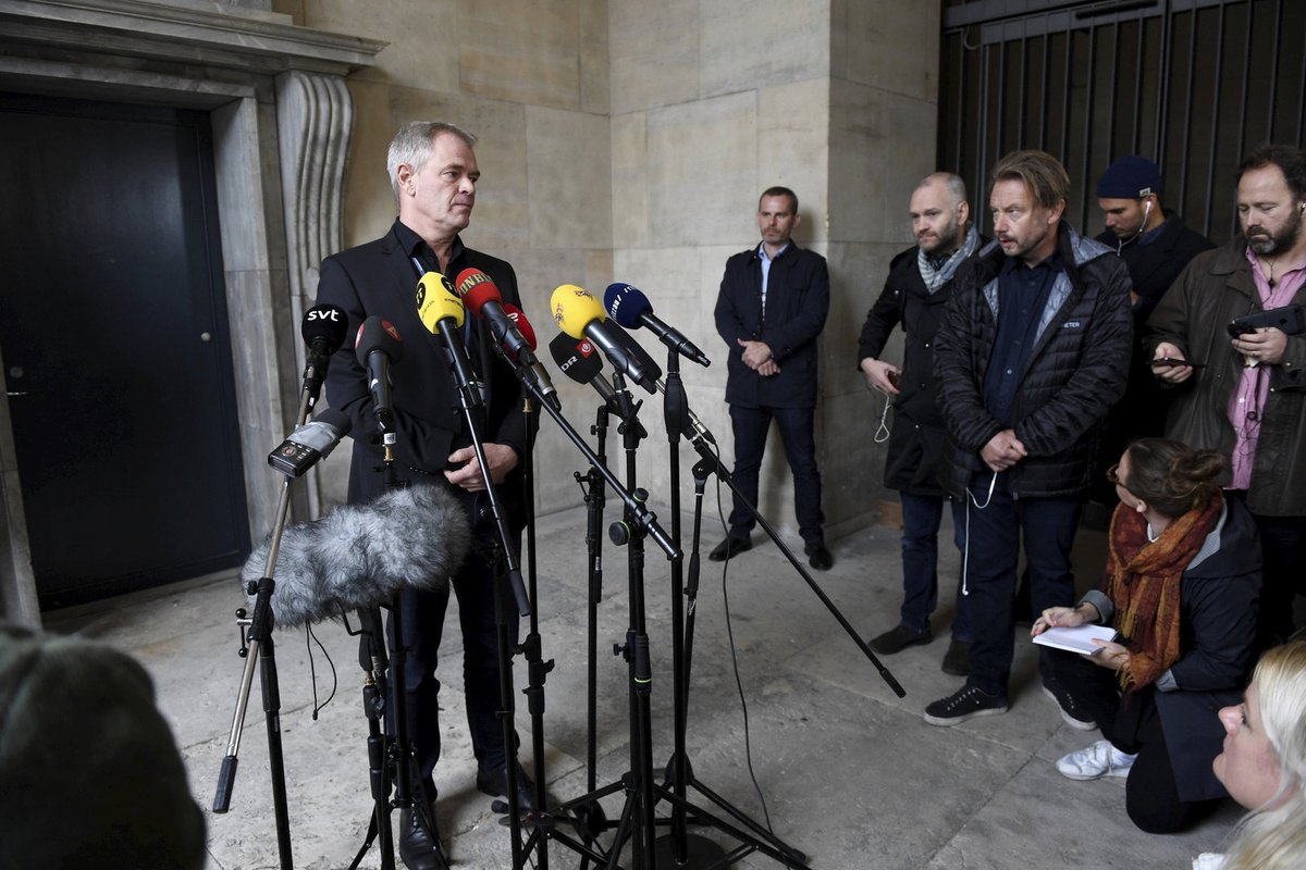 Dánská policie má další důkazy v případu vraždy novinářky Wallové.
