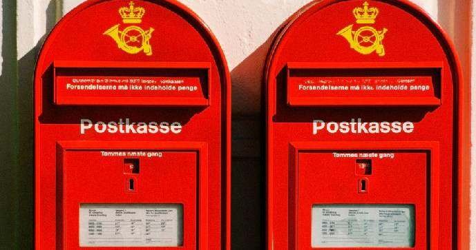 Dánsko zruší doručování dopisů, po 2025 pošta končí.