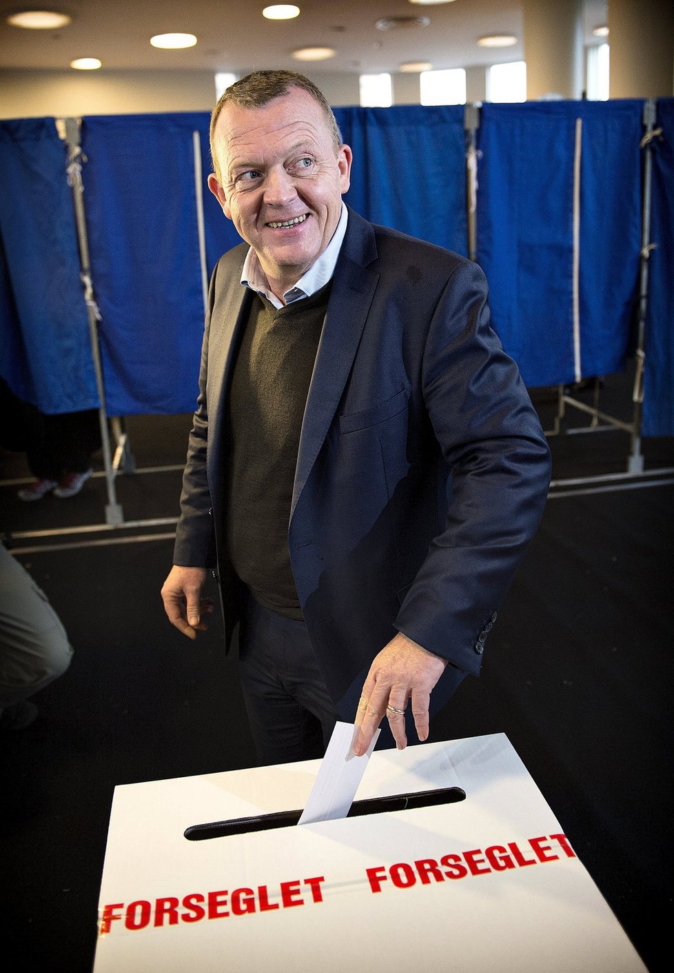 Dánský premiér Lars Lökke Rasmussen