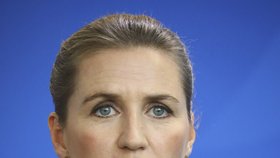 Dánská premiérka Mette Frederiksenová při návštěvě Německa