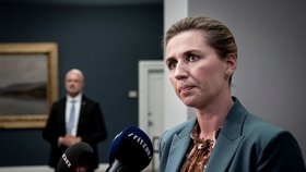 Dánská premiérka Mette Frederiksenová
