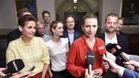 Dánská premiérka Mette Frederiksenová