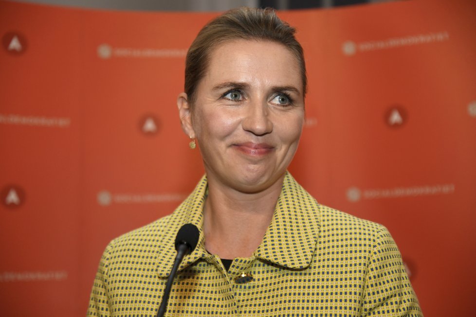 Dánská premiérka Mette Frederiksenová