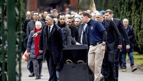 Dánsko pohřbilo Dana Uzana, židovskou oběť teroristického útoku v Kodani