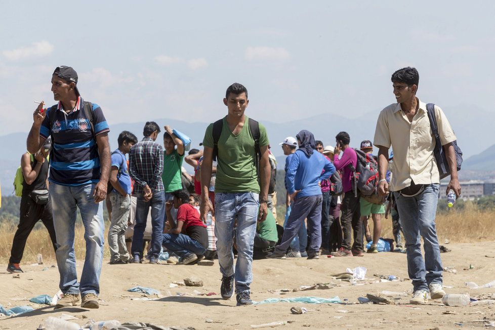 Mezi uprchlíky jsou prý stovky aktivních členů ISIS.