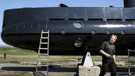 Dánský majitel ponorky Peter Madsen