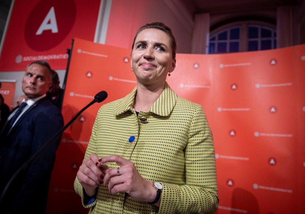 Dánské parlamentní volby vyhráli opoziční sociální demokraté