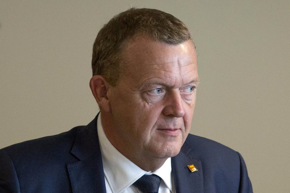 Dánský premiér Lars Løkke Rasmussen