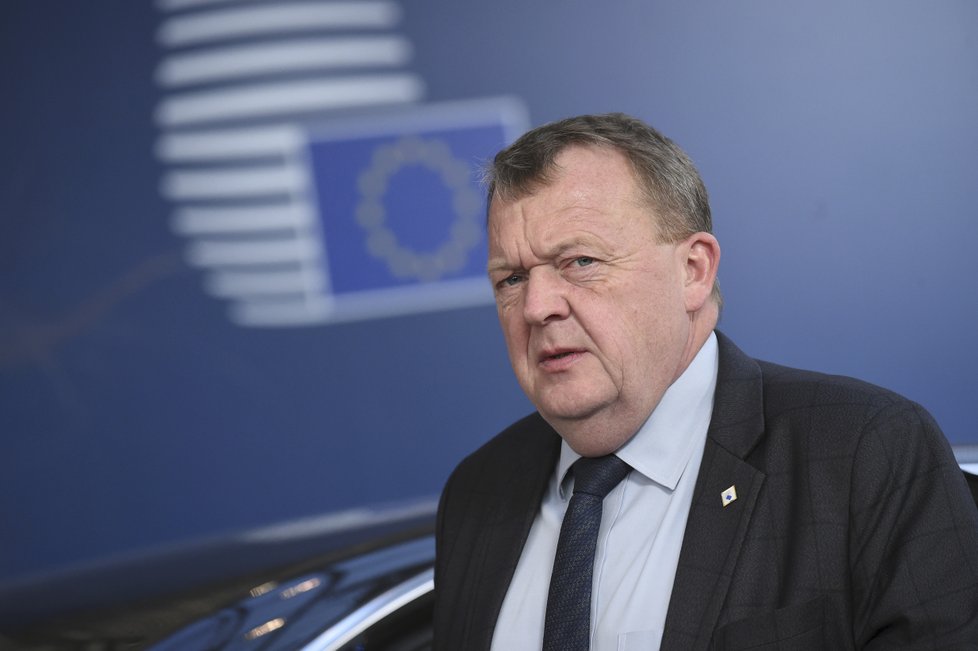 Dánský premiér Lars Løkke Rasmussen