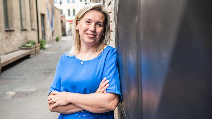 Danuše Nerudová je česká ekonomka a vysokoškolská pedagožka a rektorka Mendelovy univerzity v Brně